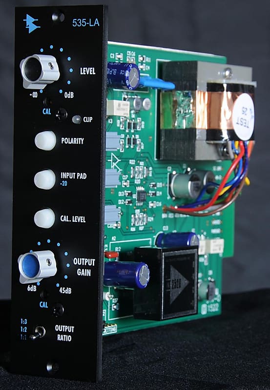 API 535-LA 500 Series Line Amplifier Module image 2