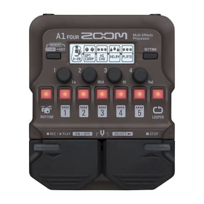 ZOOM G1 FOUR Multi-Effects Processor（中古/送料無料）【楽器