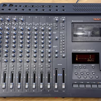 TASCAM Portastudio 488 MKII 8-Track Cassette Recorder | Reverb