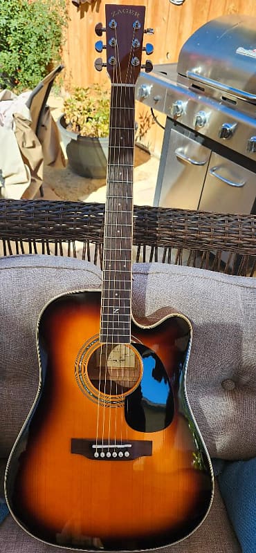 Zager ZAD-50CE Natural | Reverb