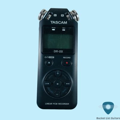 Tascam DR-05 Portable Handheld Digital Recorder