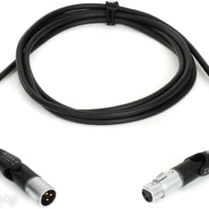 D'Addario PW-MS-10 Custom Series Microphone Cable - 10 foot with Swivel XLR Connectors image 2