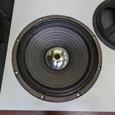 Matched Pair! 1982 Pyle 60 Watt Ceramic Magnet 10" Guitar/PA Speakers - Fresh Recones - Look Really Good  - Sound Excellent! image 6