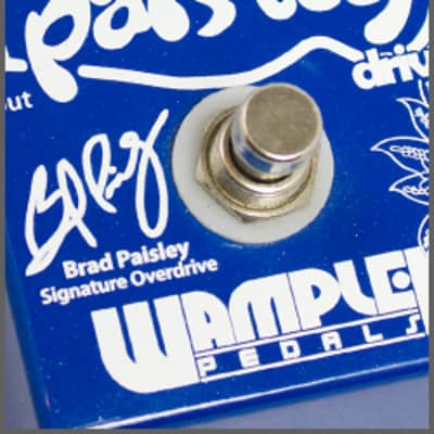 Wampler Brad Paisley Signature Drive Pedal image 5