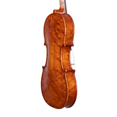 Hand-Made Violin 4/4 by Luthier Paul Weis #112 image 4