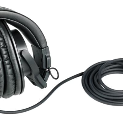 Audio Technica ATH-M30X - Professional Studio Monitor Headphones image 8