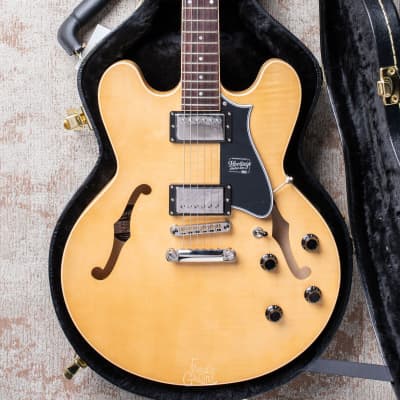 Heritage Standard H-535 Semi-Hollow Antique Natural for sale