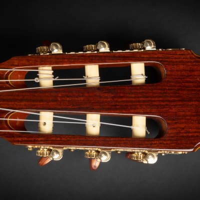 1988 Asturias AST60 - Natural | Vintage Japan Handmade Classical Guitar Cedar Rosewood | Case image 12
