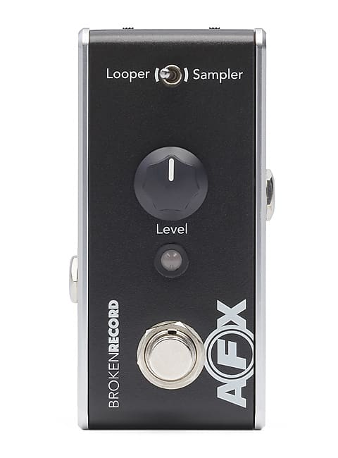 Fishman AFX Broken Record Mini - Black / Silver image 1