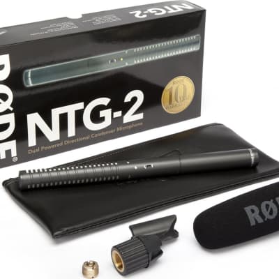 Rode NTG-2 Multi-Powered Shotgun Condenser Microphone image 1