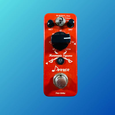 Reverb.com listing, price, conditions, and images for donner-harmonic-square