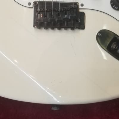 Kramer ZX30H Electric Guitar Cream White - Needs Work/  Parts Guitar image 9