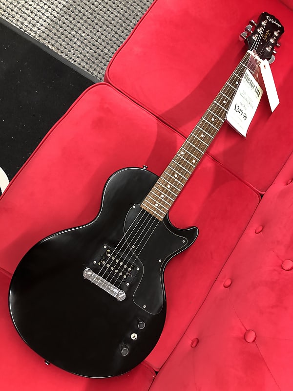 Epiphone Les Paul JR Mod 2006 Black | Reverb Canada