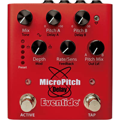 Eventide MicroPitch Stereo Delay / Pitch Shifter Effects Pedal image 1