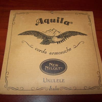 Aquila 15U Nylgut Tenor Low G Ukulele Strings image 1