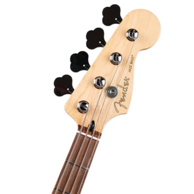 Fender Player Jazz Bass   Pau Ferro 3 Tone Sunburst image 4