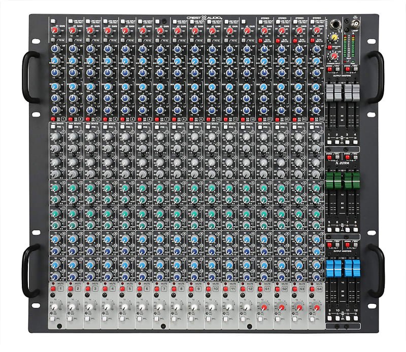 Crest Audio X 20RM Mixer Professional Monitor Console | Reverb