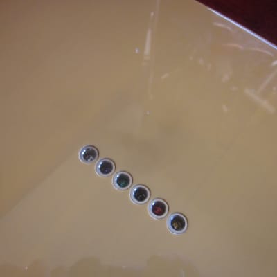 Used Left-Handed Fender Telecaster Electric Guitar Butterscotch Blonde w/ Black Pickguard w/ Hard Case Made in Japan image 5