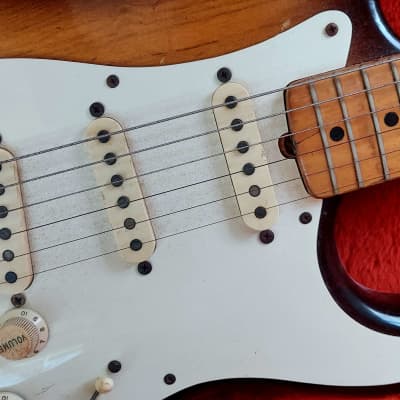 Fender Stratocaster 1954 - Sunburst Arlen Roth image 2