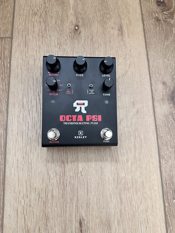 Keeley Octa Psi Transfigurating Fuzz