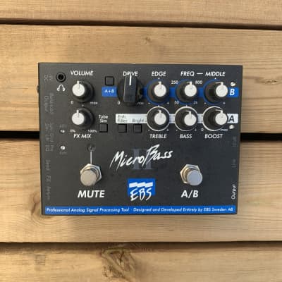 EBS MicroBass II 2015 | Reverb