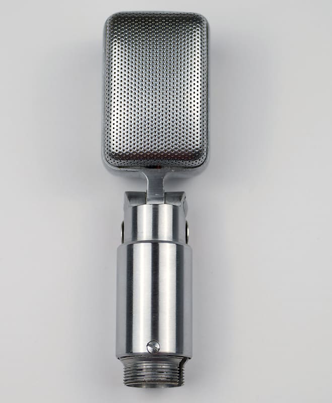 Reslo Reslosound Vintage 1960's RBT/H Ribbon Mic 30-50 Microphone Rare  England British Beatles