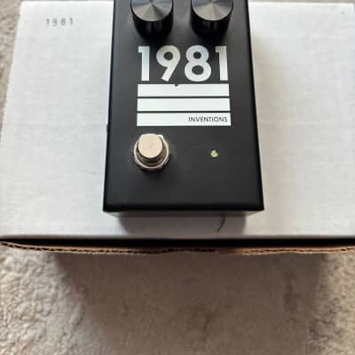 Reverb.com listing, price, conditions, and images for 1981-inventions-lvl-full-range-overdriver