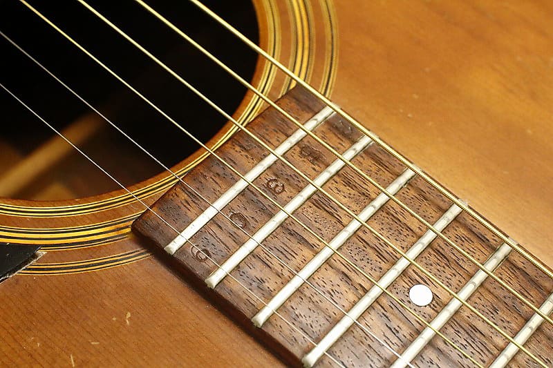 邦楽 Home. Nashville N50F Jumbo Acoustic Rare MIJ Brazilian! 1974