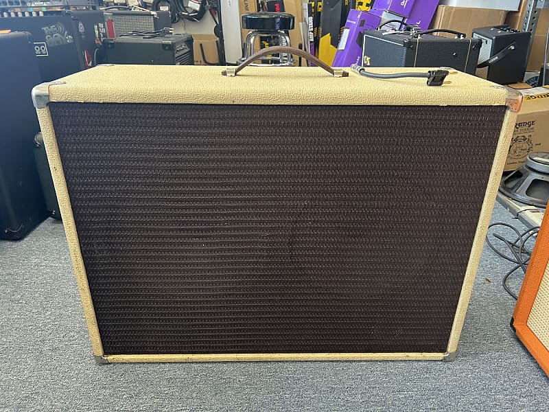 2x12" Semi Open back guitar speaker cabinet w/Tone Tubby | Reverb