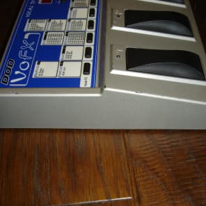 DOD VoFX vocal effects processor with Mic | Reverb