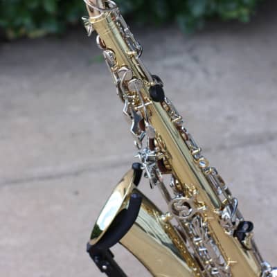 Selmer AS400 Alto Saxophone with Rose Brass Neck image 8