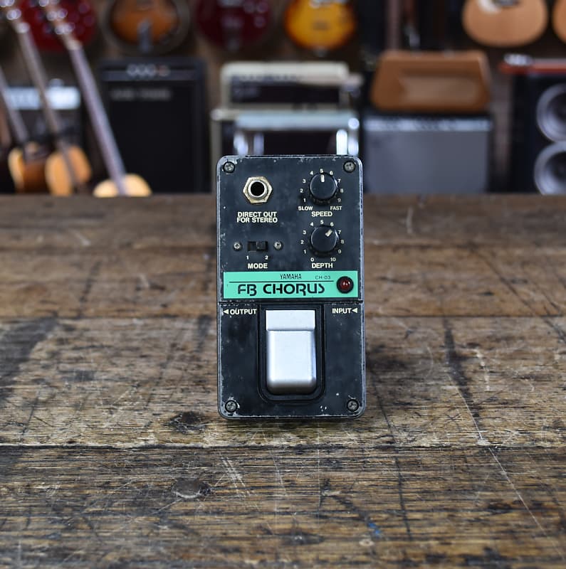 『5年保証』 Yamaha FB Chorus CH-03 | Reverb ギター