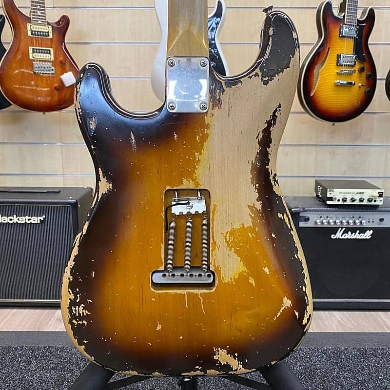 Lorenzi Guitar Strat 1962 John Frusciante Replica | Reverb Lorenzi Guitar Strat 1962 John Frusciante Replica | Reverb