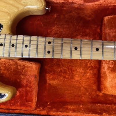 Fender Stratocaster with Maple Fretboard 1978 - 1981 - Natural image 3