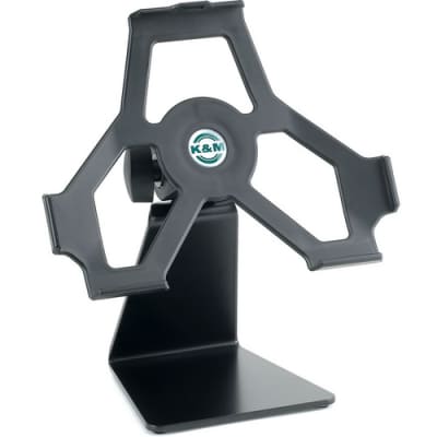 K&M 19752 Tabletop Stand / Holder for iPad 2 image 1