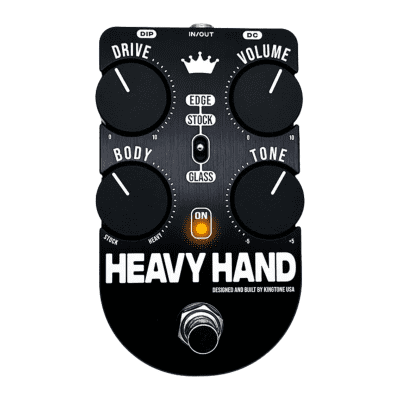 King Tone Guitar HeavyHand V1 | Reverb