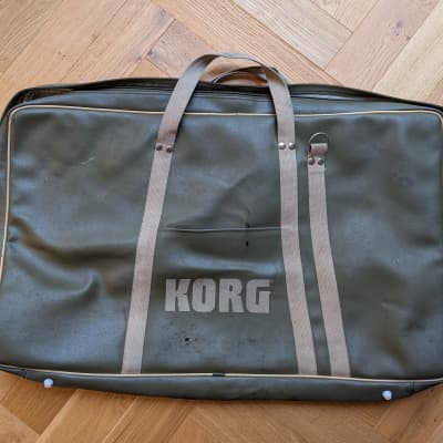 Korg Mono/Poly Soft Case 1981