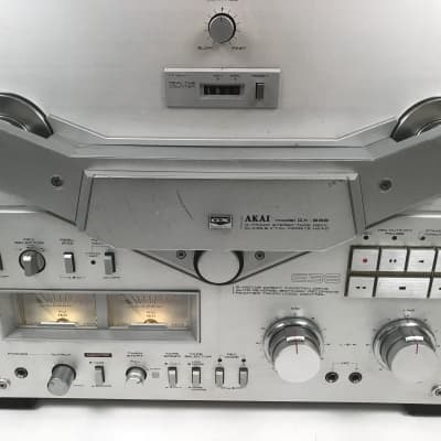 Akai GX-636 Large Reel-to-Reel Tape Deck image 4