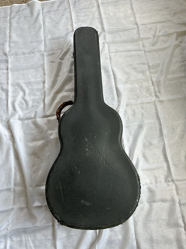 Vintage guitar case acoustic 1930’s? Dobro case possibly? | Reverb