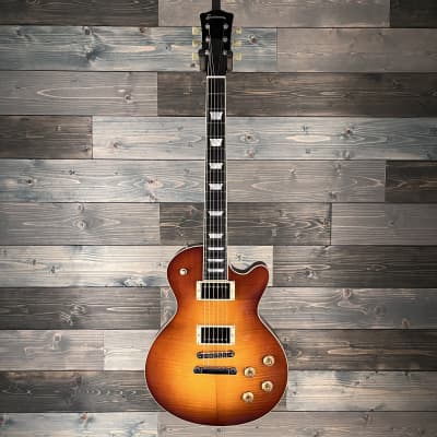 Eastman Guitars SB59-GB Lacquer Goldburst Solid Body Electric image 2