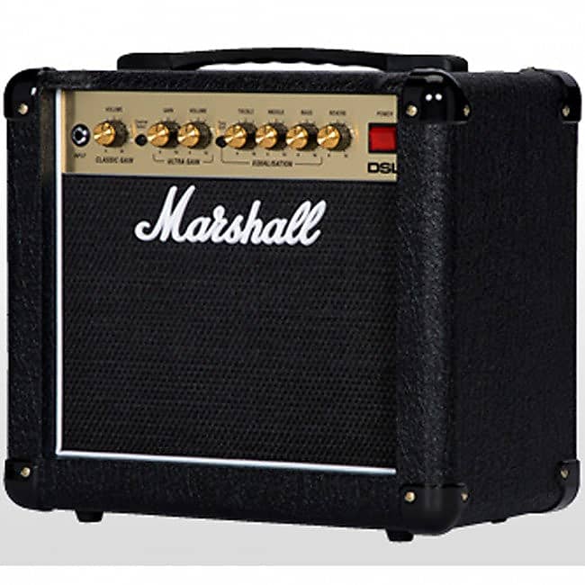 Marshall DSL1 Guitar Amplifier Combo Valve Amp 1W DSL-1 | Reverb