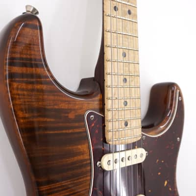 Fender Rarities Series Flame Maple Top Stratocaster | Reverb