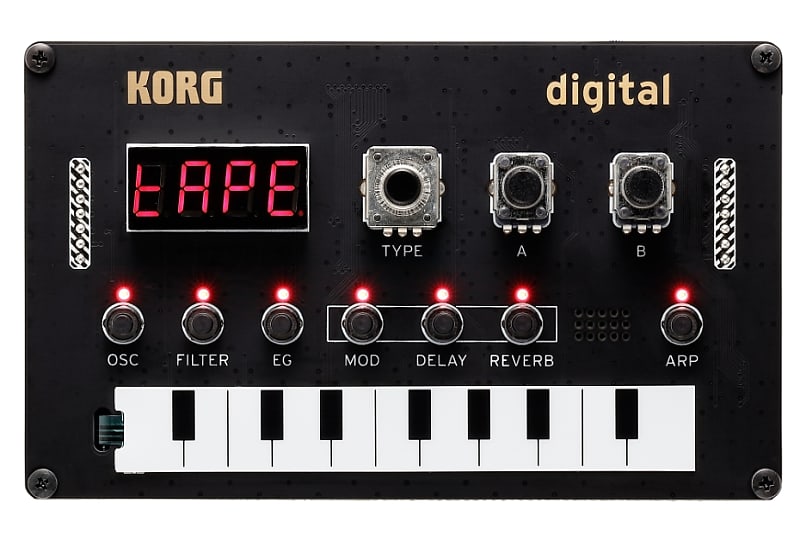 Korg NTS1 NuTekt Programmable Digital DIY Synthesizer Kit image 1