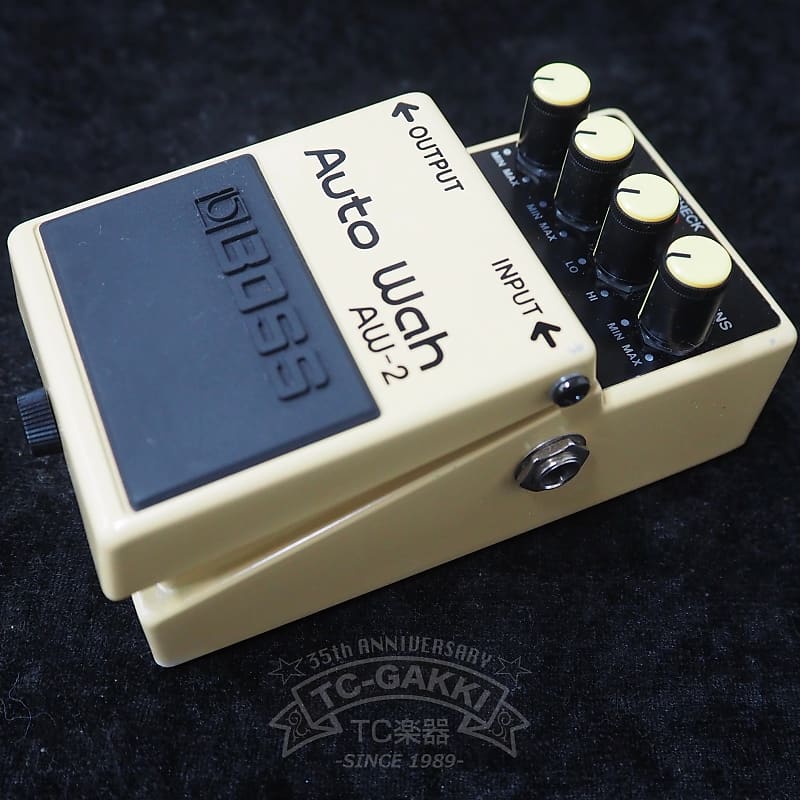 BOSS Auto Wah AW-2 ギターエフェクター Boss AW-2 Auto-Wah Guitar Effect Pedal USED - The Music Den