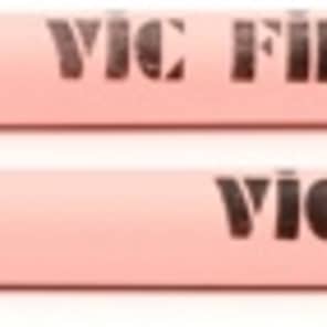 Vic Firth American Classic Drumsticks - 5A - Wood Tip - Pink image 4