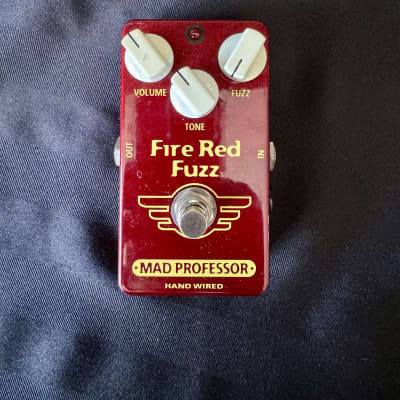 Mad Professor Fire Red Fuzz