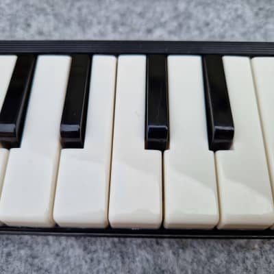 Hohner Melodica Piano 26 60s-70s - Grey Made in Germany image 4