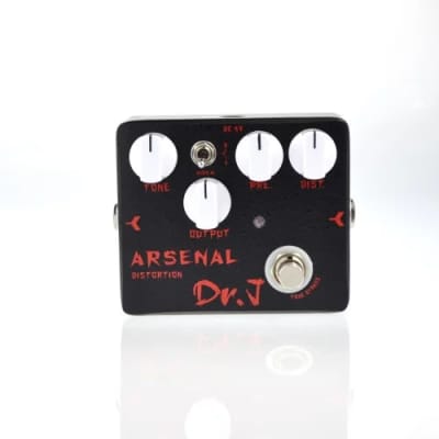 Reverb.com listing, price, conditions, and images for dr-j-arsenal-distortion