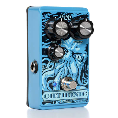 DOD Chthonic Fuzz Pedal. New with Full Warranty! image 1