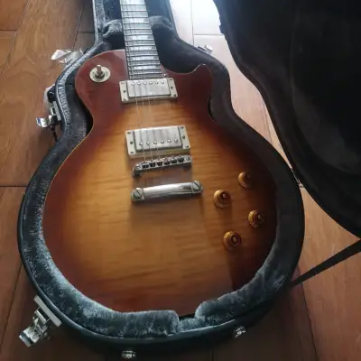 Epiphone Les Paul Standard Plus Top Pro DEMO VIDEO limited edition with new hard case for sale